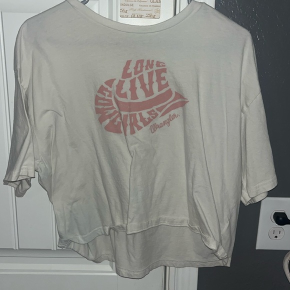 Crop wrangler shirt - Picture 1 of 2